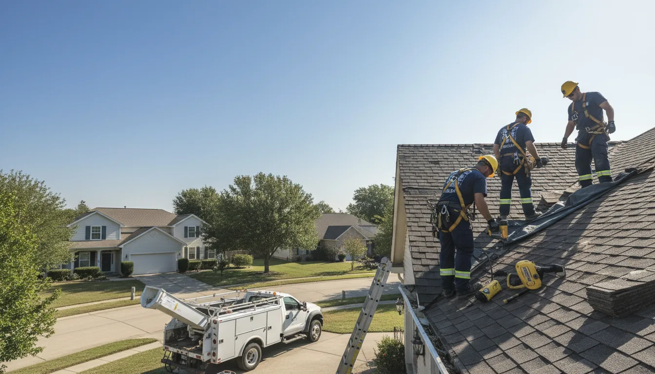Emergency Roof Repair in Blackfoot, ID near me